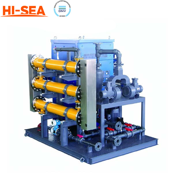 750 m³ Ballast Water Treatment System